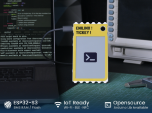 Tickey EINK microreader